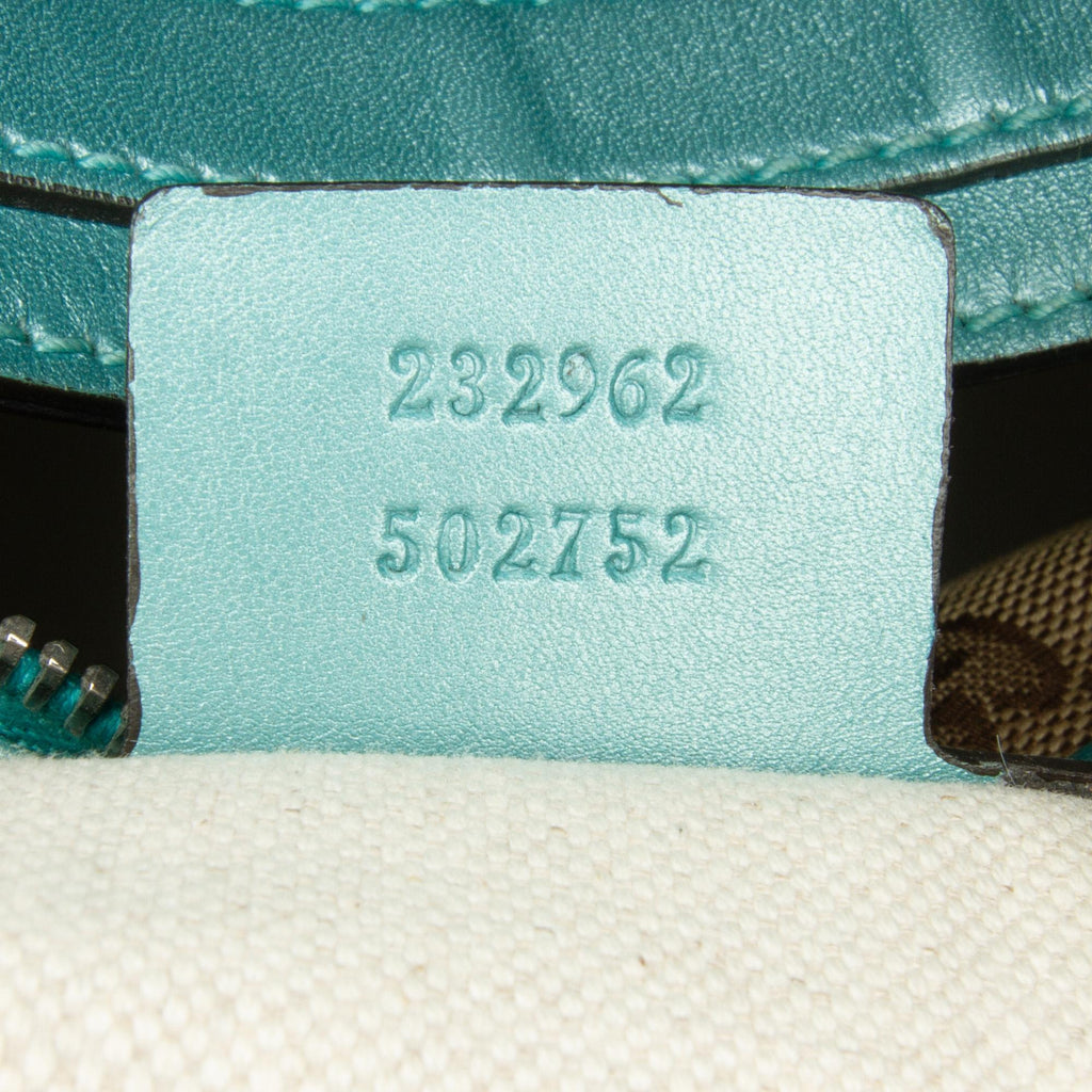 Gucci GG Canvas Twins Hobo (SHG-60vfSW)