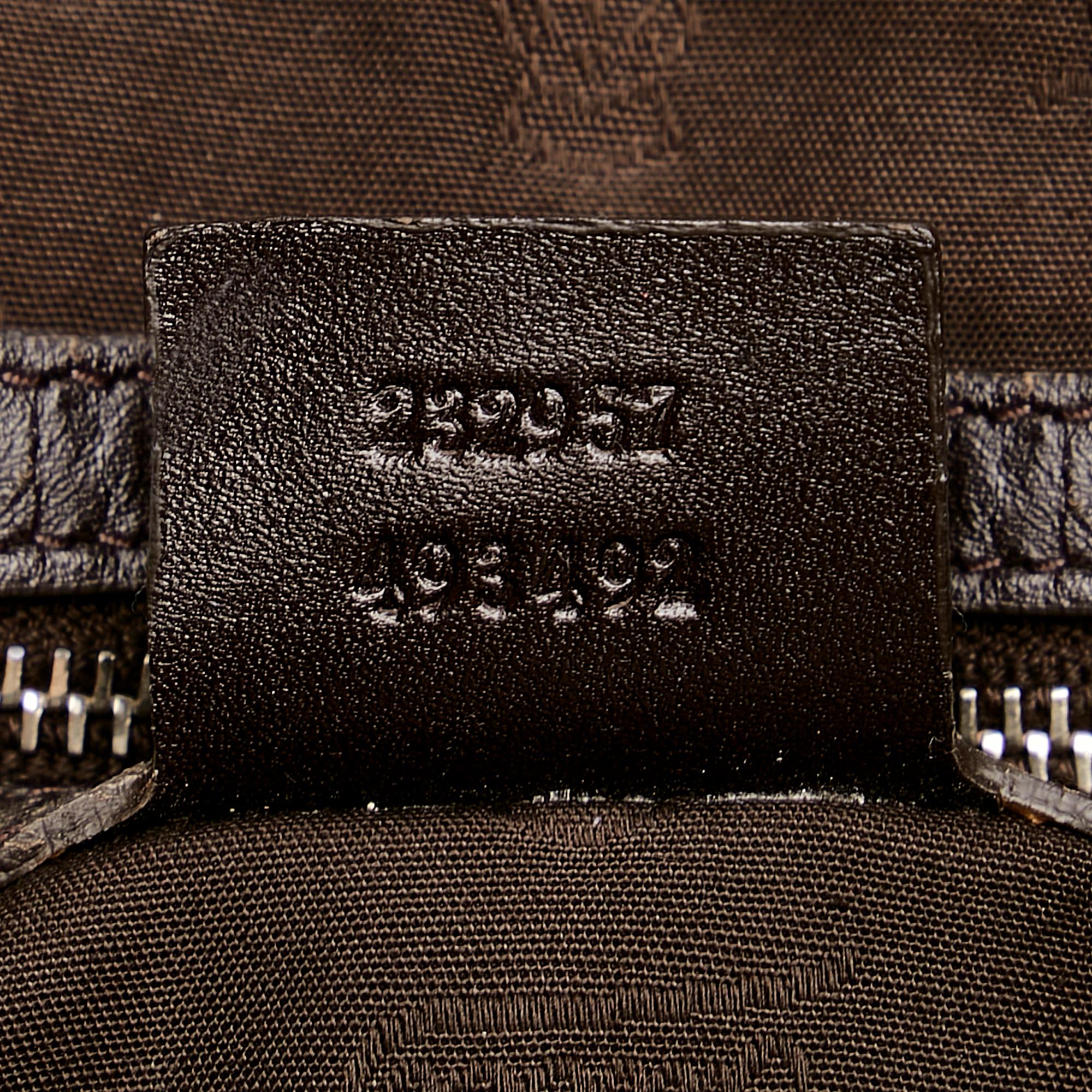 Gucci Gucci Canvas Twins Shoulder Bag (SHG-30953)