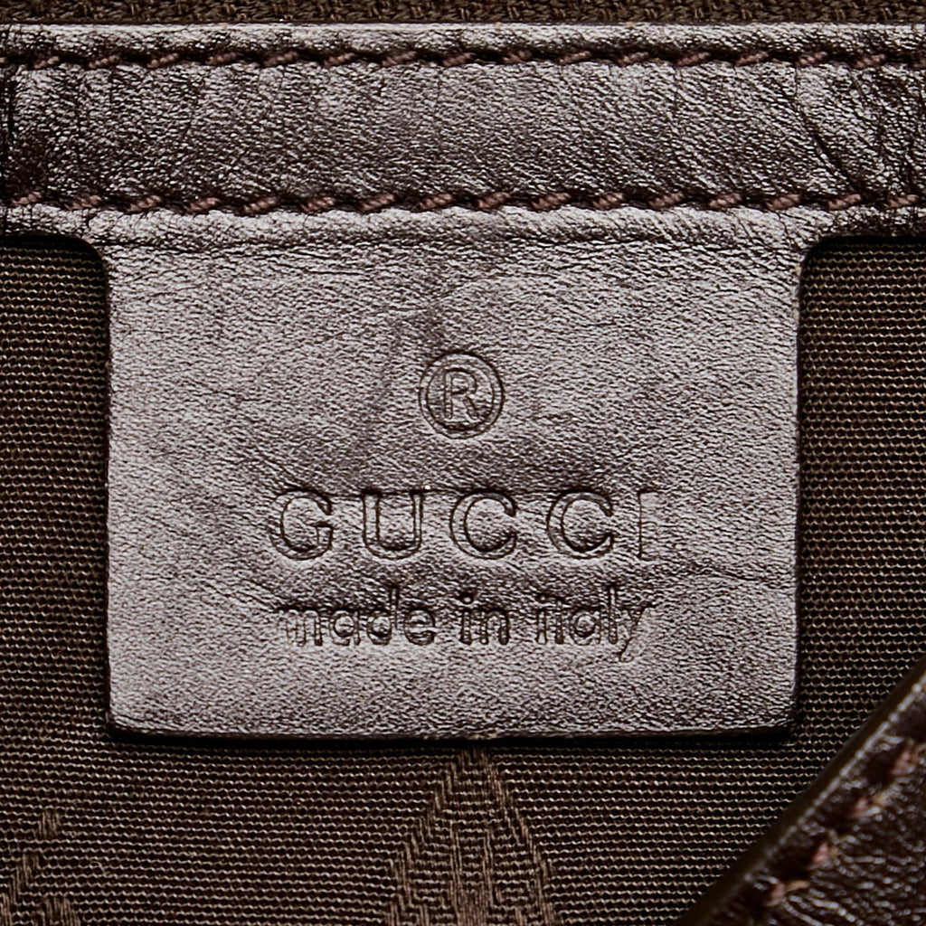 Gucci Gucci Canvas Twins Shoulder Bag (SHG-30953)