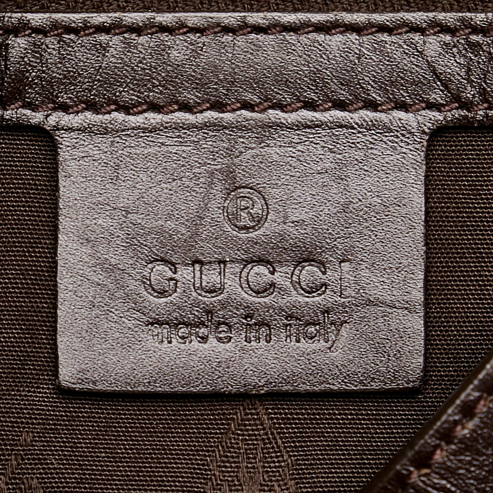 Gucci Gucci Canvas Twins Shoulder Bag (SHG-30953)