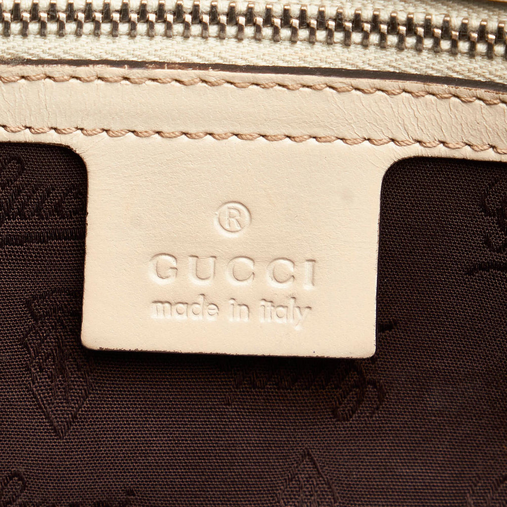 Gucci Gucci Canvas Twins Shoulder Bag (SHG-33662)