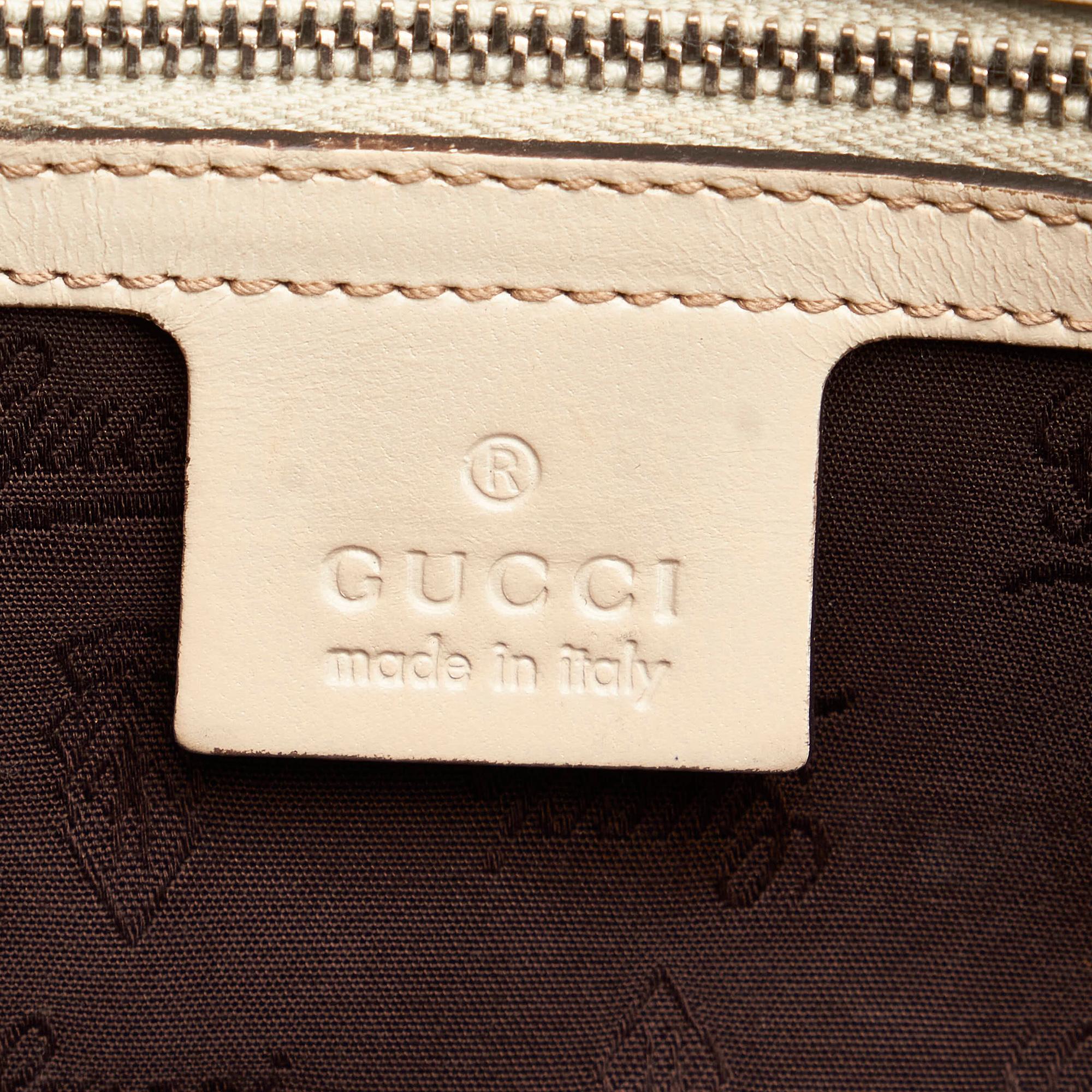 Gucci Gucci Canvas Twins Shoulder Bag (SHG-33662)