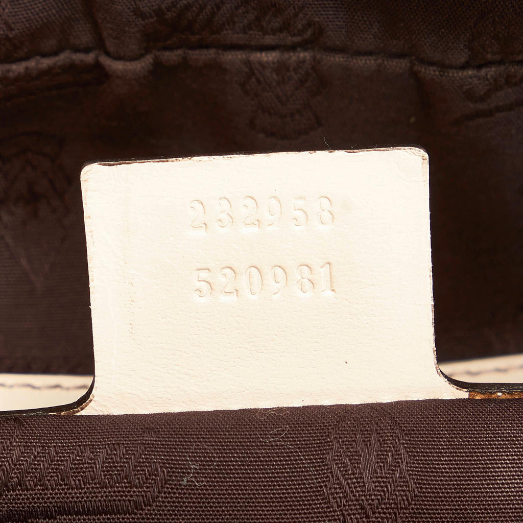 Gucci Gucci Canvas Twins Shoulder Bag (SHG-33662)