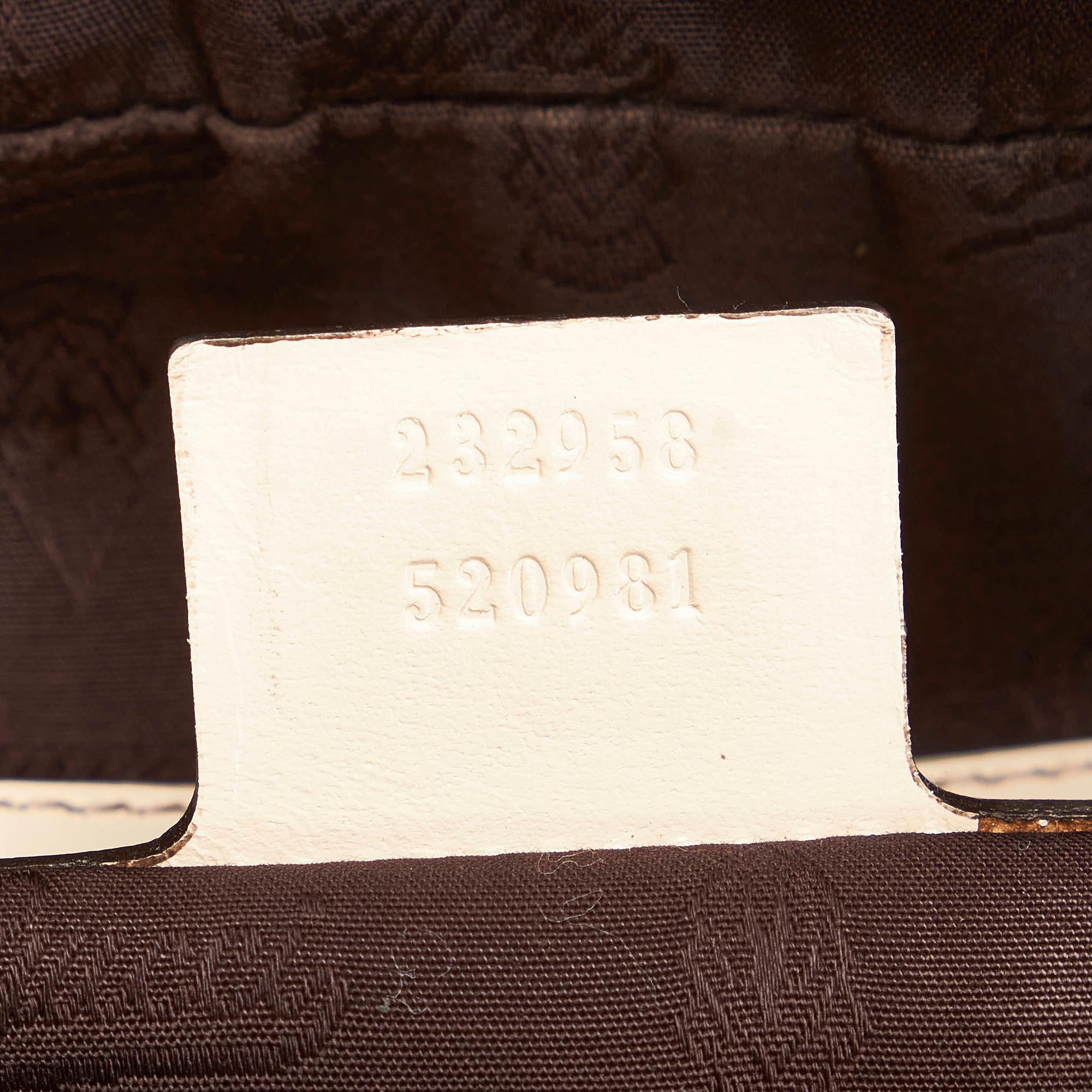 Gucci Gucci Canvas Twins Shoulder Bag (SHG-33662)