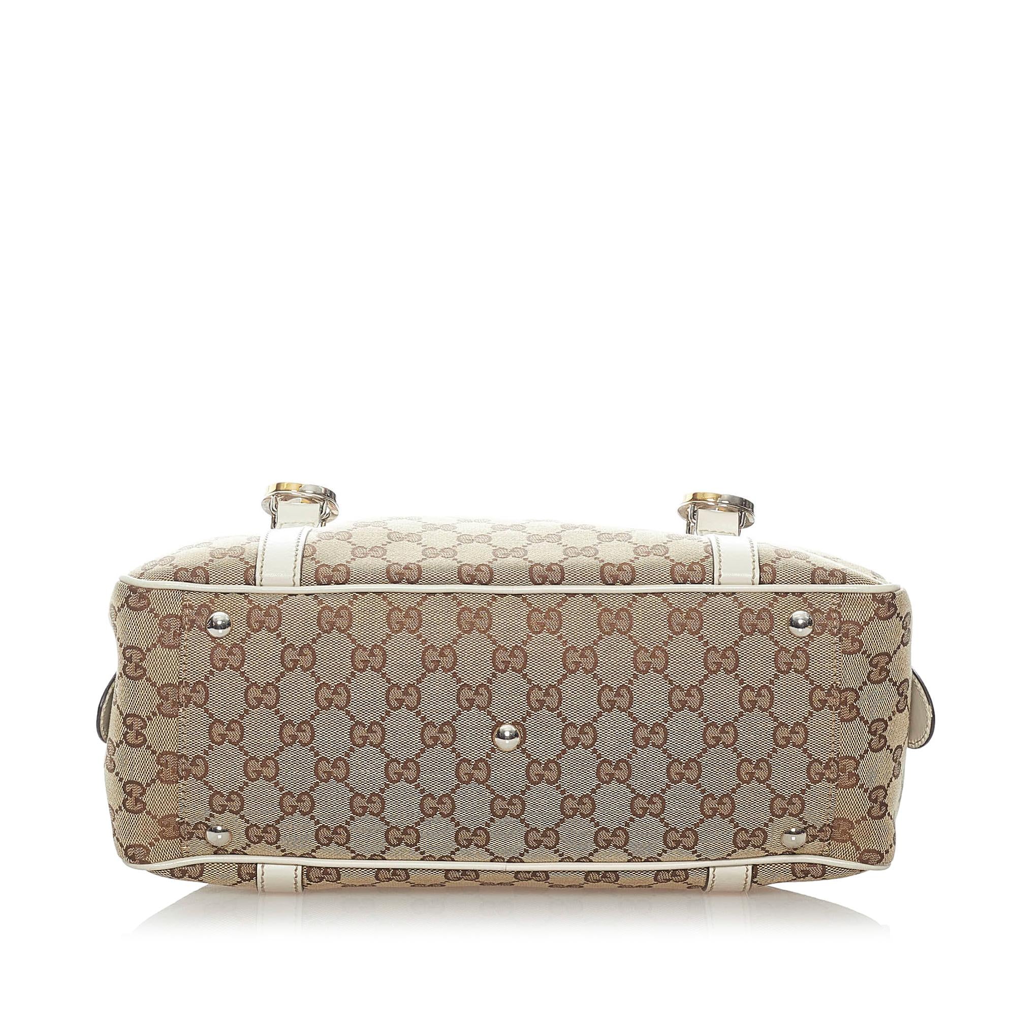 Gucci GG Canvas Twins Shoulder Bag (SHG-34480)