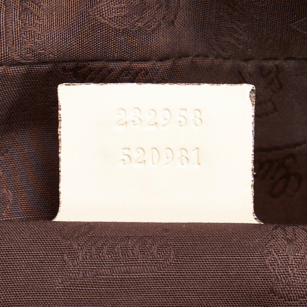 Gucci GG Canvas Twins Shoulder Bag (SHG-34480)