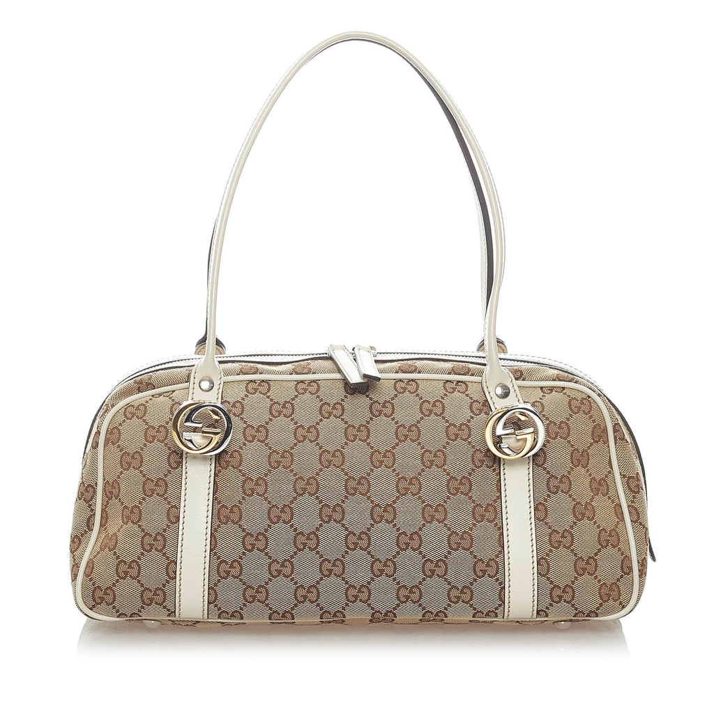 Gucci GG Canvas Twins Shoulder Bag (SHG-34480)