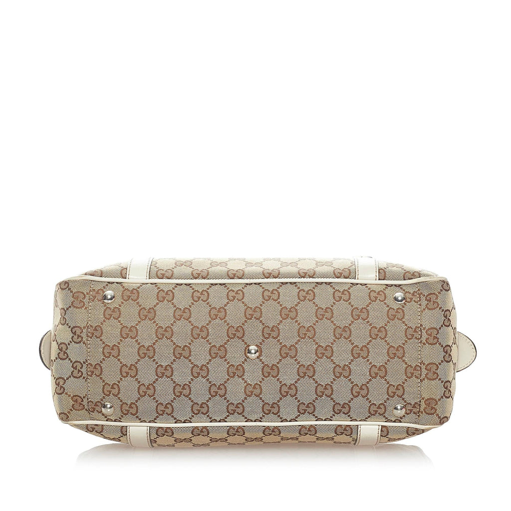 Gucci GG Canvas Twins Boston Bag (SHG-37322)