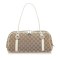 Gucci GG Canvas Twins Boston Bag (SHG-37322)