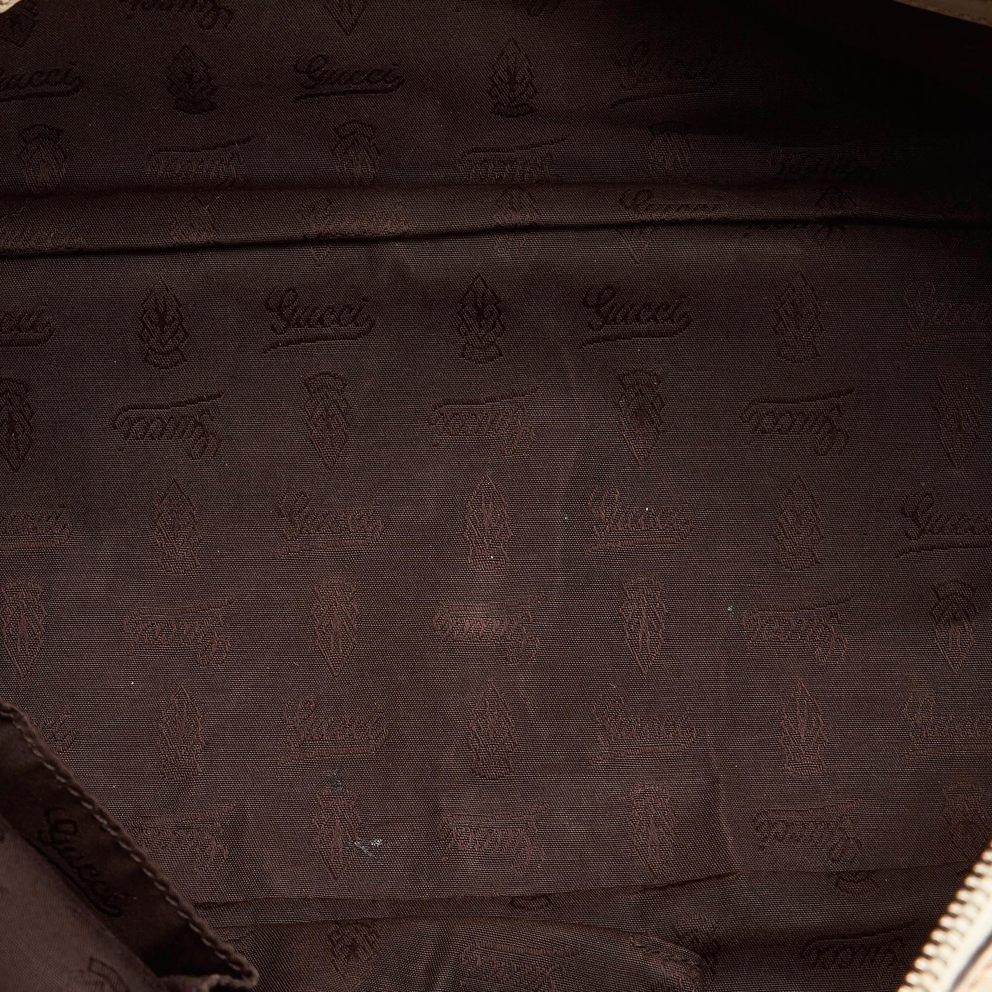 Gucci GG Canvas Twins Boston Bag (SHG-37322)