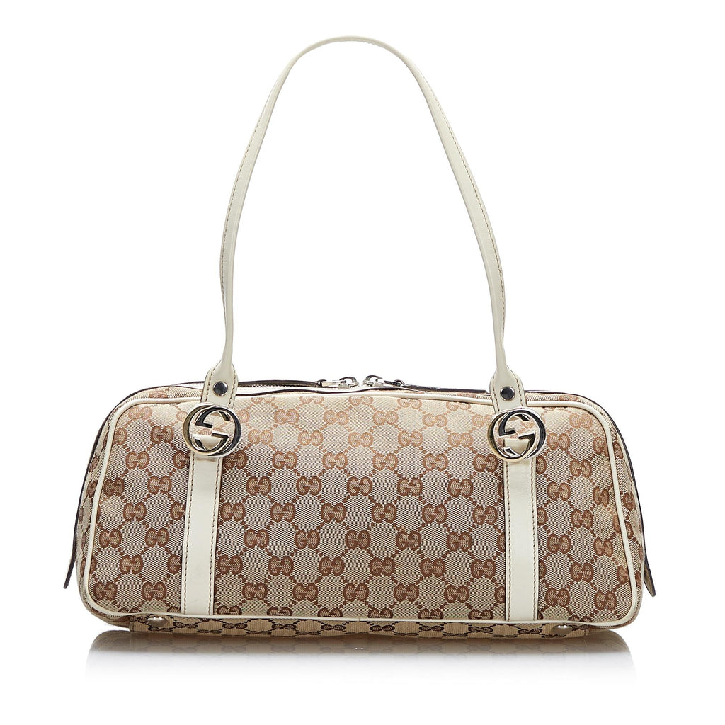 Gucci GG Canvas Twins Shoulder Bag (SHG-xqb2mW)