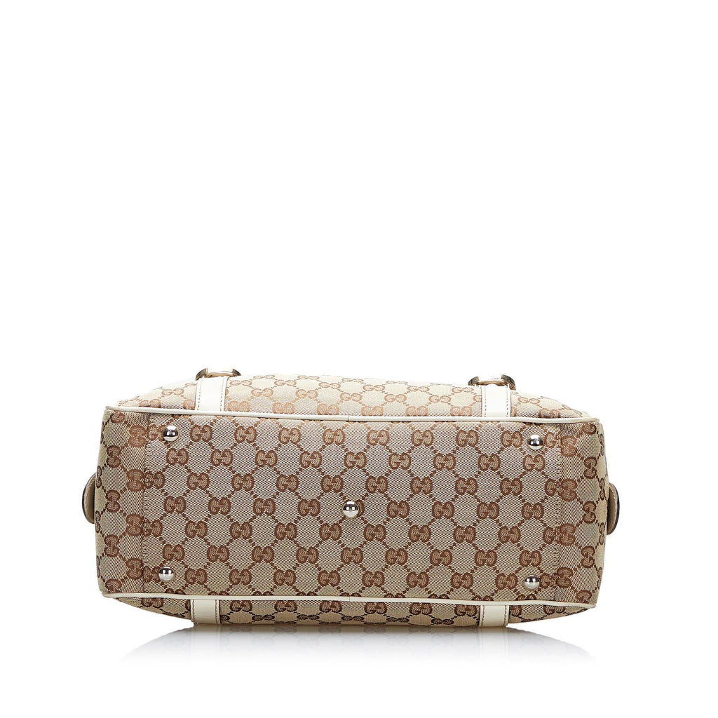 Gucci GG Canvas Twins Shoulder Bag (SHG-xqb2mW)