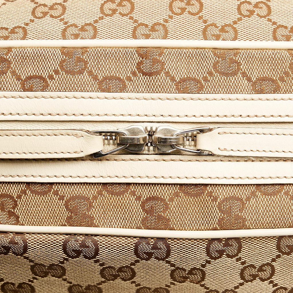 Gucci GG Canvas Twins Shoulder Bag (SHG-xqb2mW)