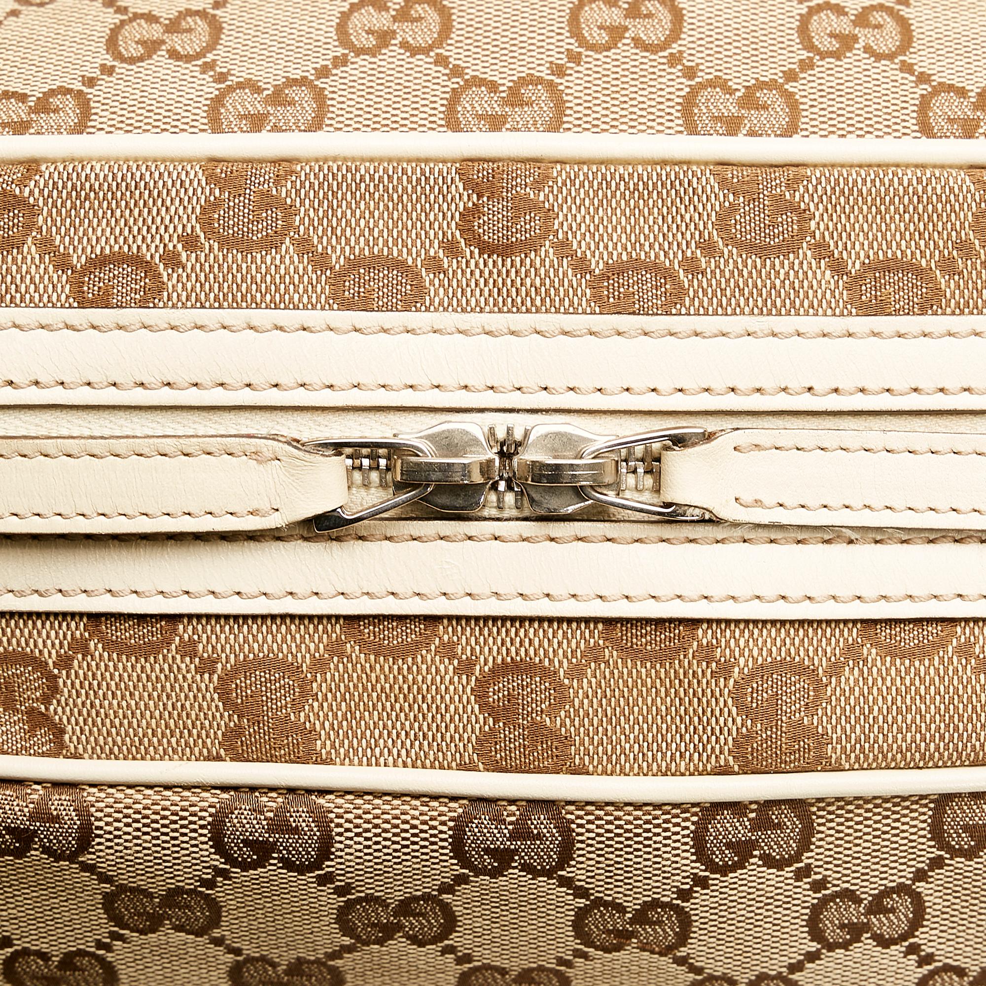 Gucci GG Canvas Twins Shoulder Bag (SHG-xqb2mW)