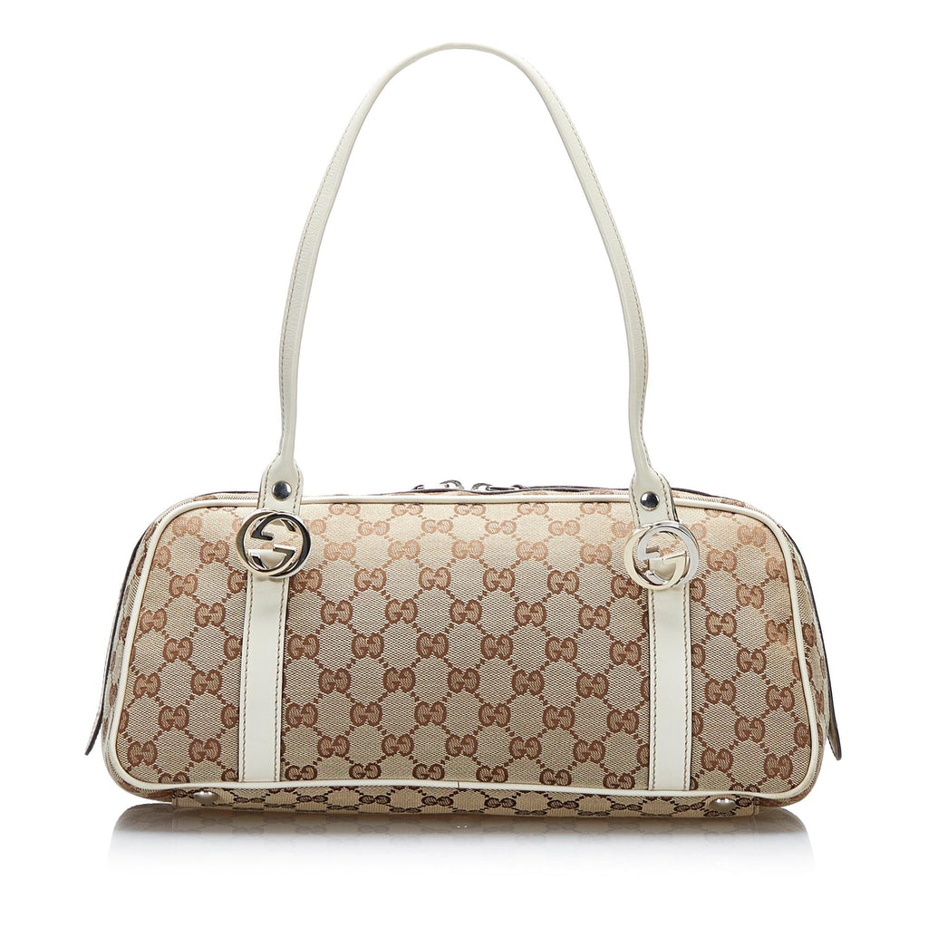 Gucci GG Canvas Twins Shoulder Bag (SHG-xqb2mW)