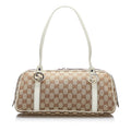 Gucci GG Canvas Twins Shoulder Bag (SHG-xqb2mW)