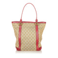 Gucci Gucci Canvas Twins Tote Bag (SHG-24357)