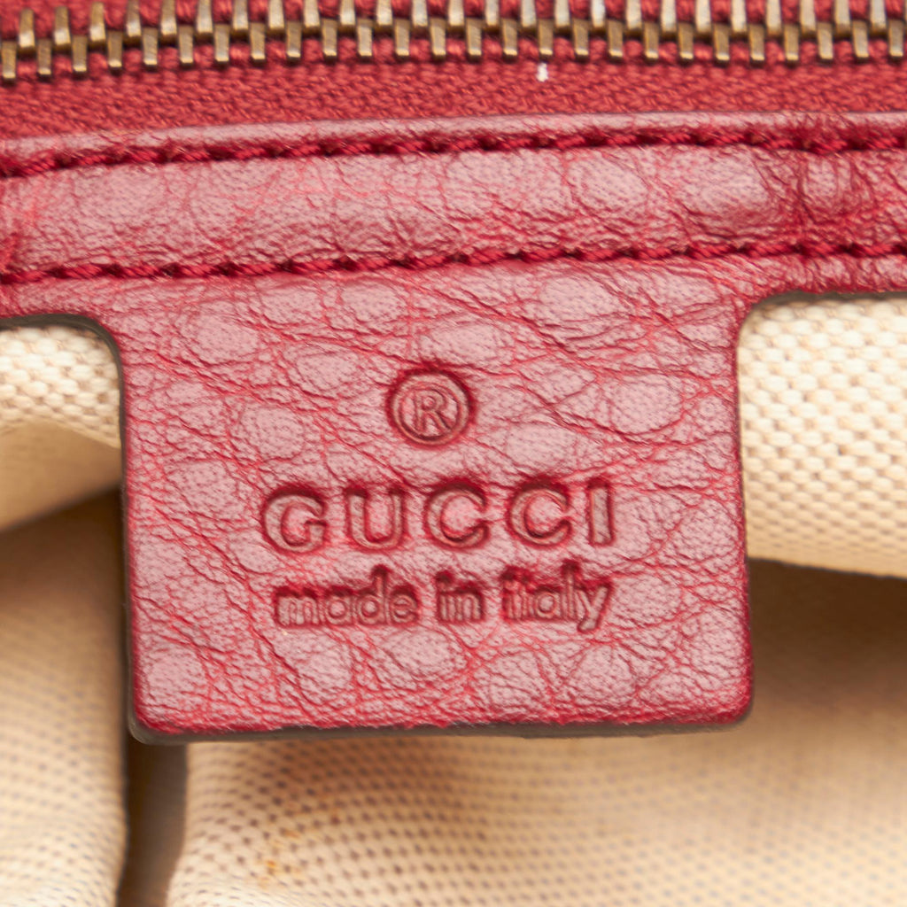 Gucci Gucci Canvas Twins Tote Bag (SHG-24357)