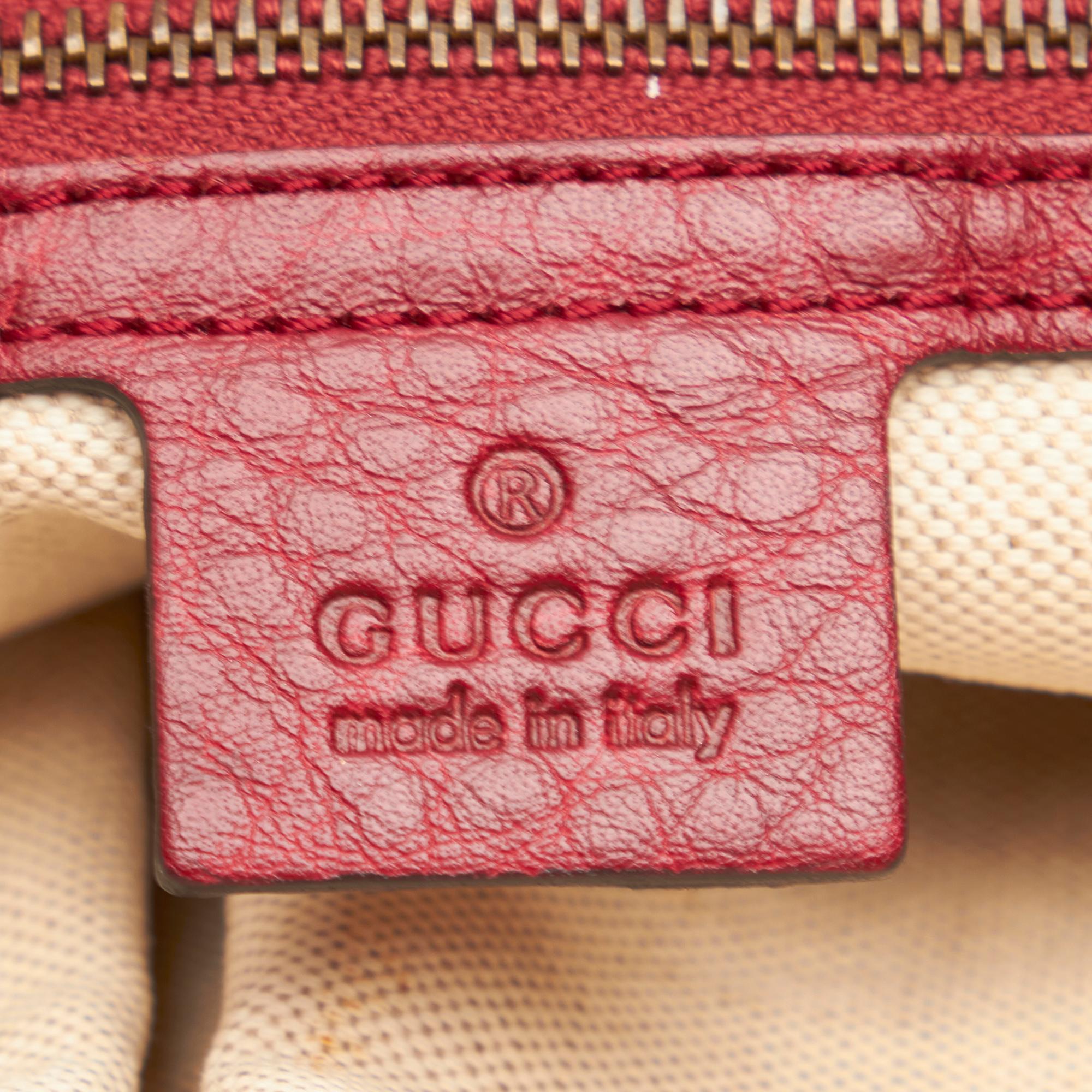 Gucci Gucci Canvas Twins Tote Bag (SHG-24357)