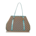 Gucci GG Canvas Twins Tote Bag (SHG-27715)