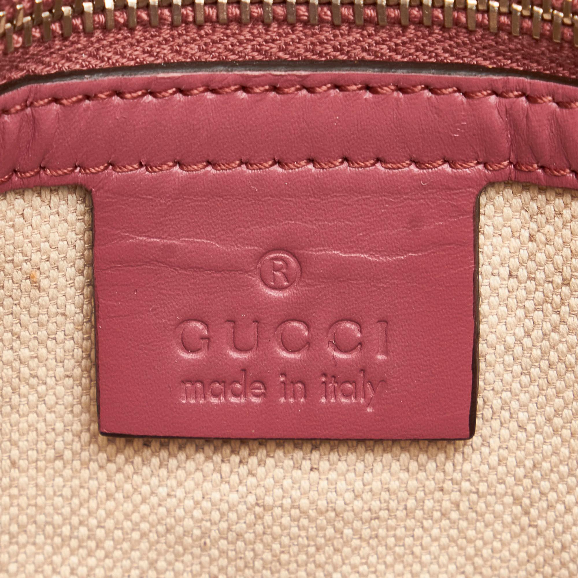 Gucci GG Canvas Twins Tote Bag (SHG-29657)