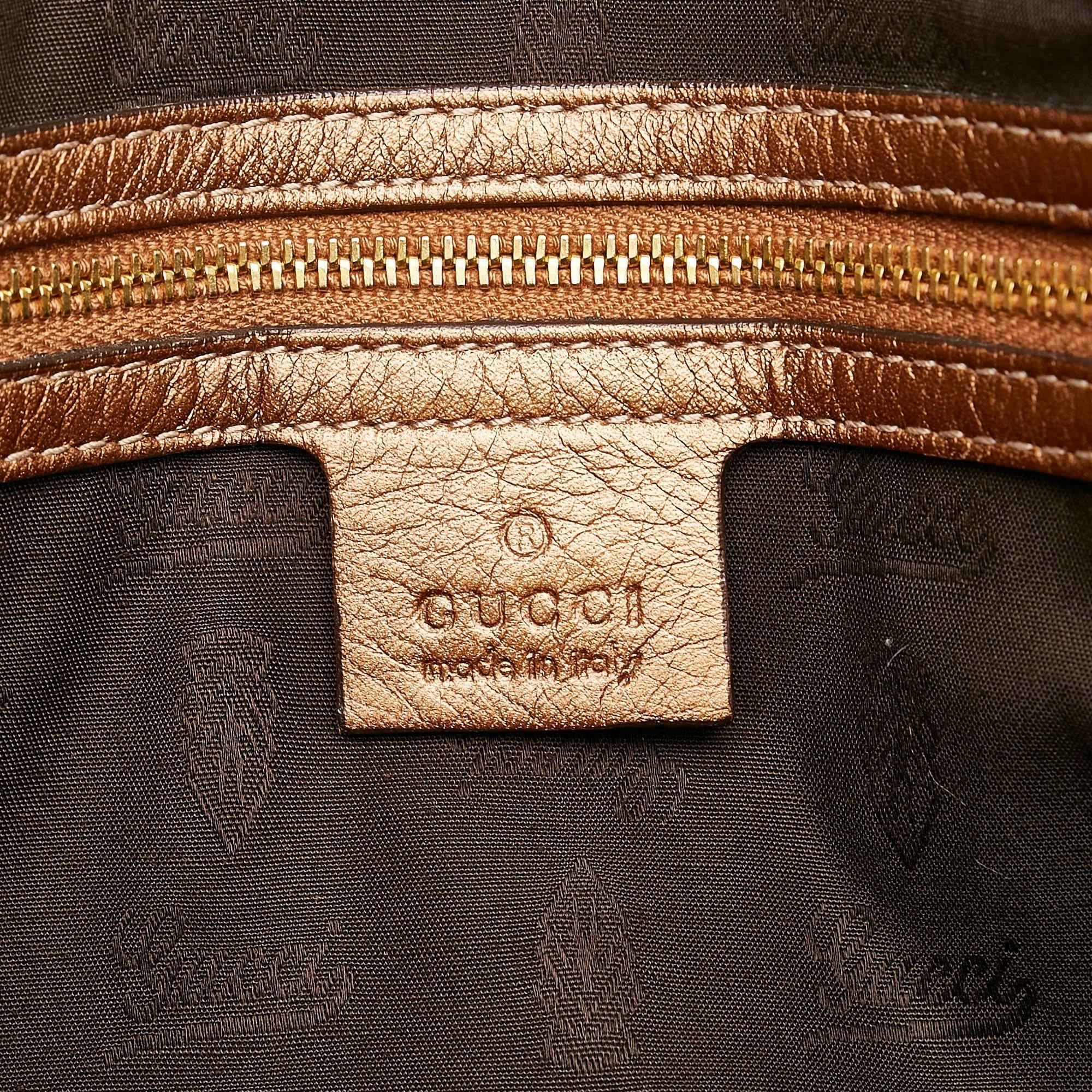 Gucci GG Canvas Twins Tote Bag (SHG-32529)