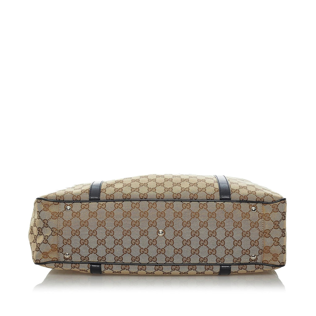 Gucci GG Canvas Twins Tote Bag (SHG-33774)