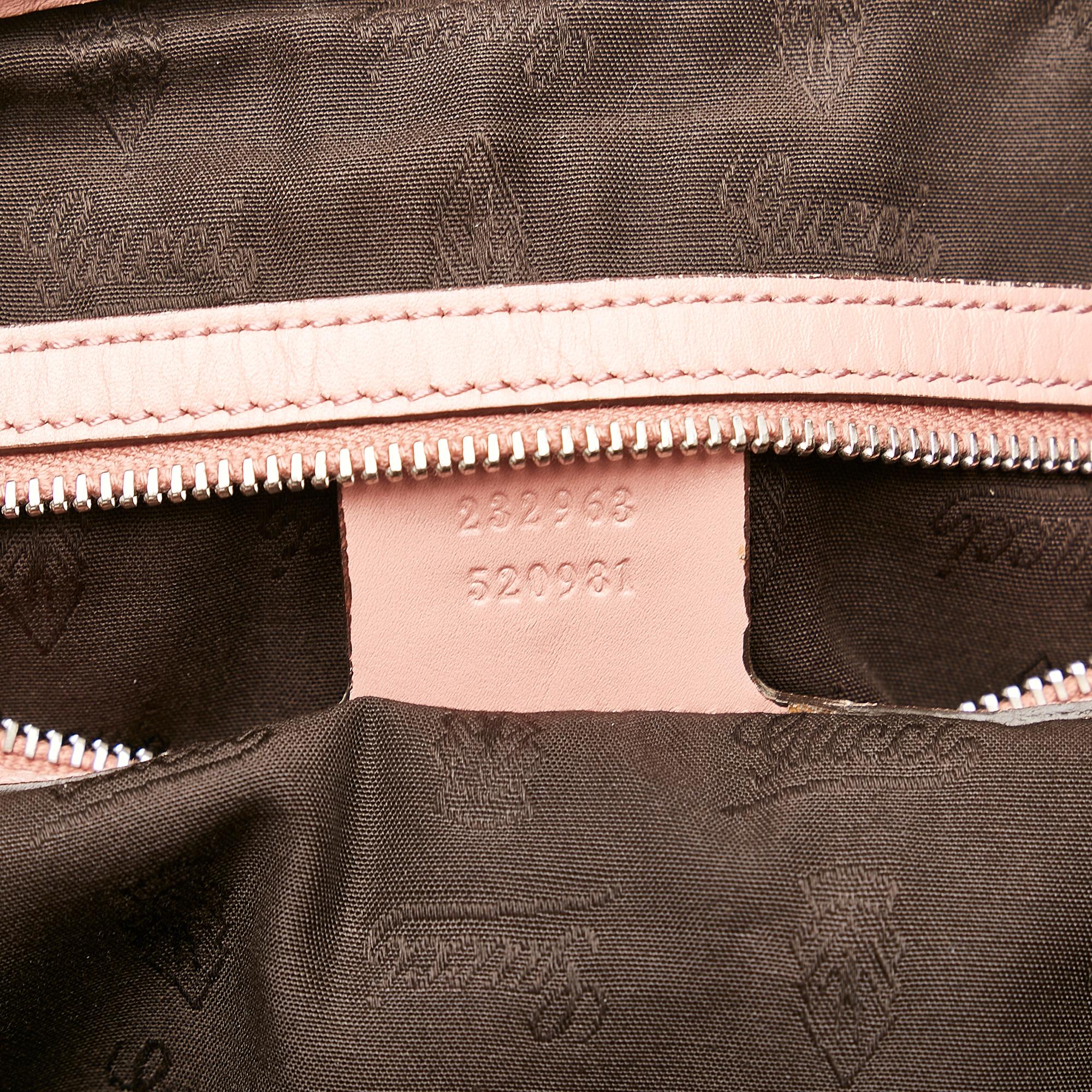 Gucci GG Canvas Twins Tote (SHG-fbSjno)