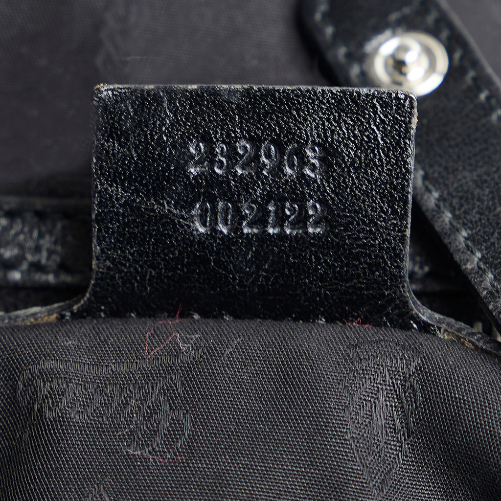 Gucci GG Canvas Twins Tote (SHG-jumYPU)