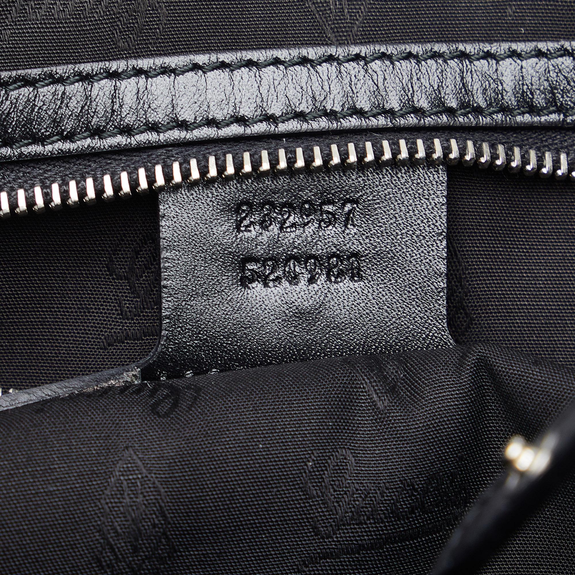 Gucci GG Canvas Twins Tote (SHG-PAjHq3)