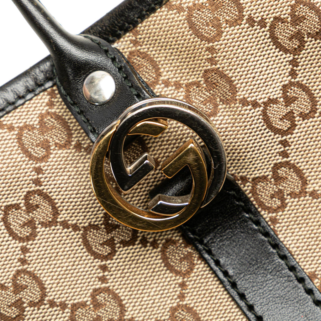 Gucci GG Canvas Twins Tote