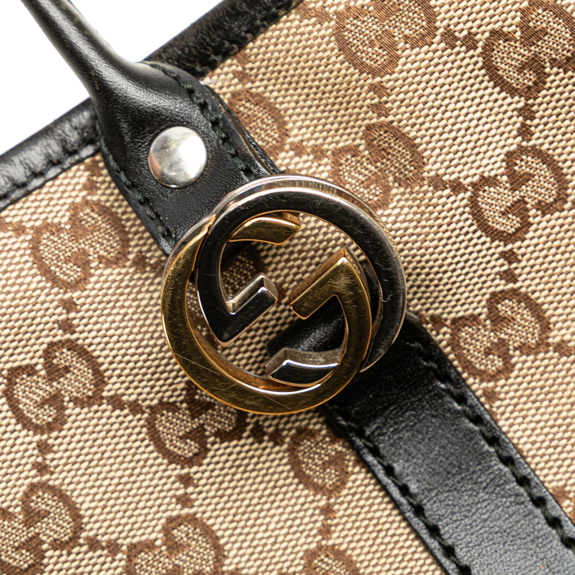 Gucci GG Canvas Twins Tote