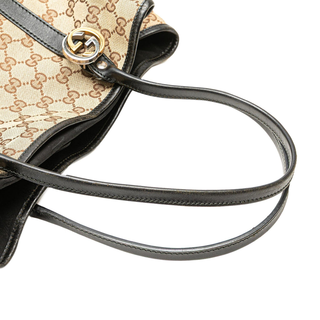 Gucci GG Canvas Twins Tote