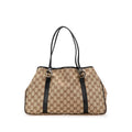 Gucci GG Canvas Twins Tote
