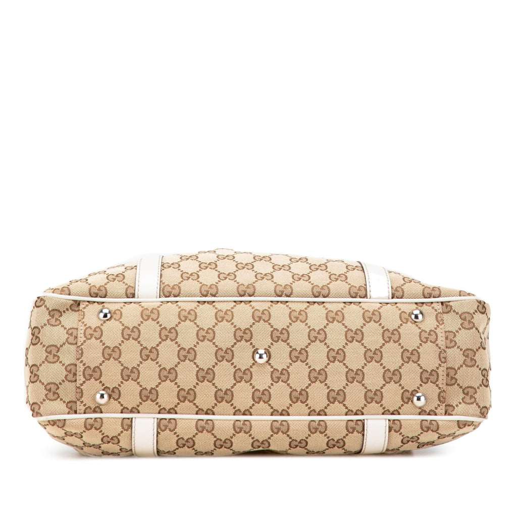 Gucci GG Canvas Twins Tote