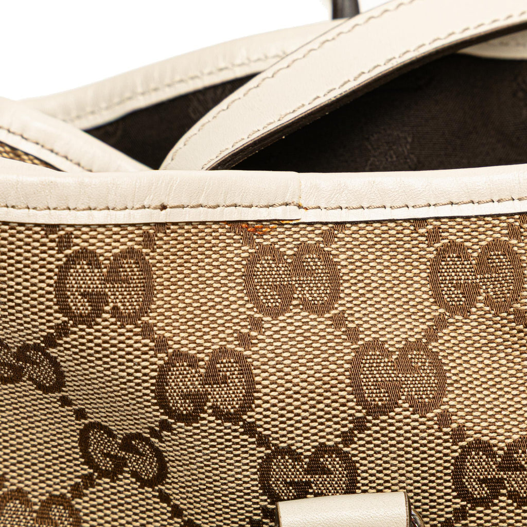 Gucci GG Canvas Twins Tote