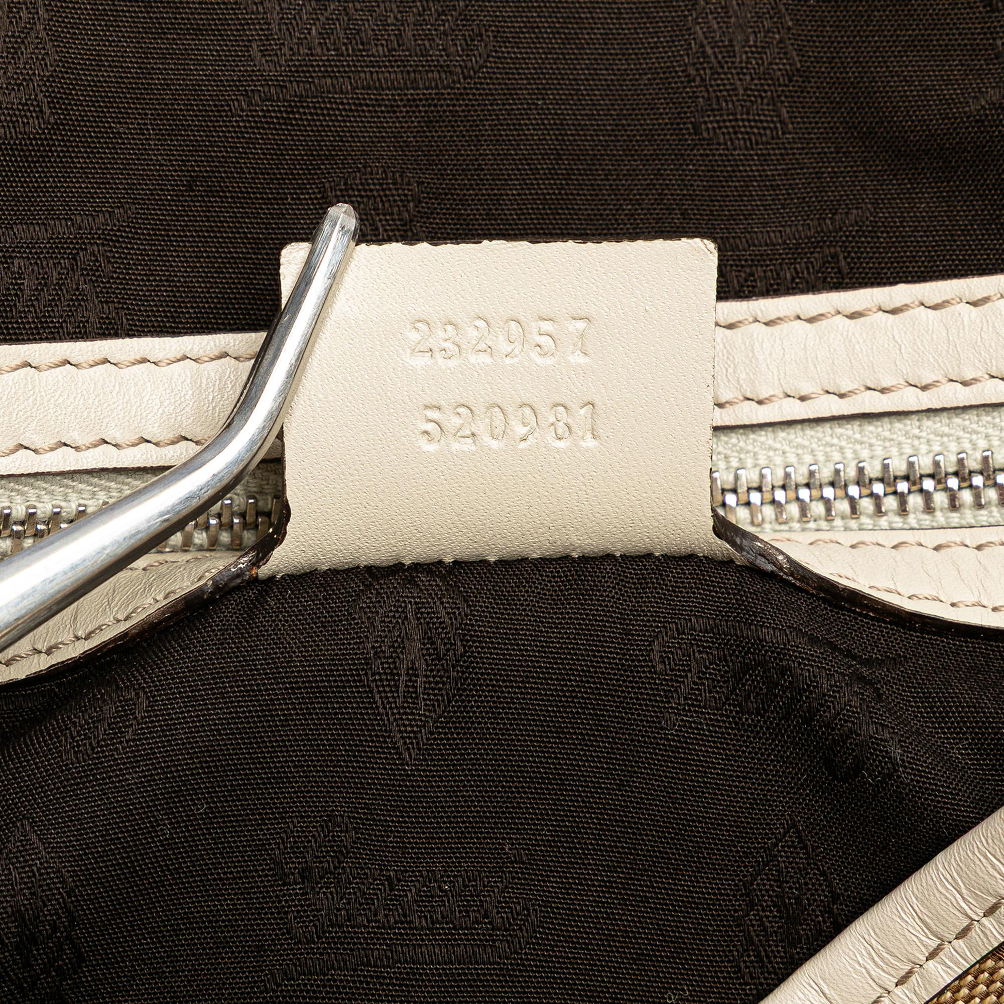 Gucci GG Canvas Twins Tote