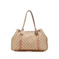 Gucci GG Canvas Twins Tote