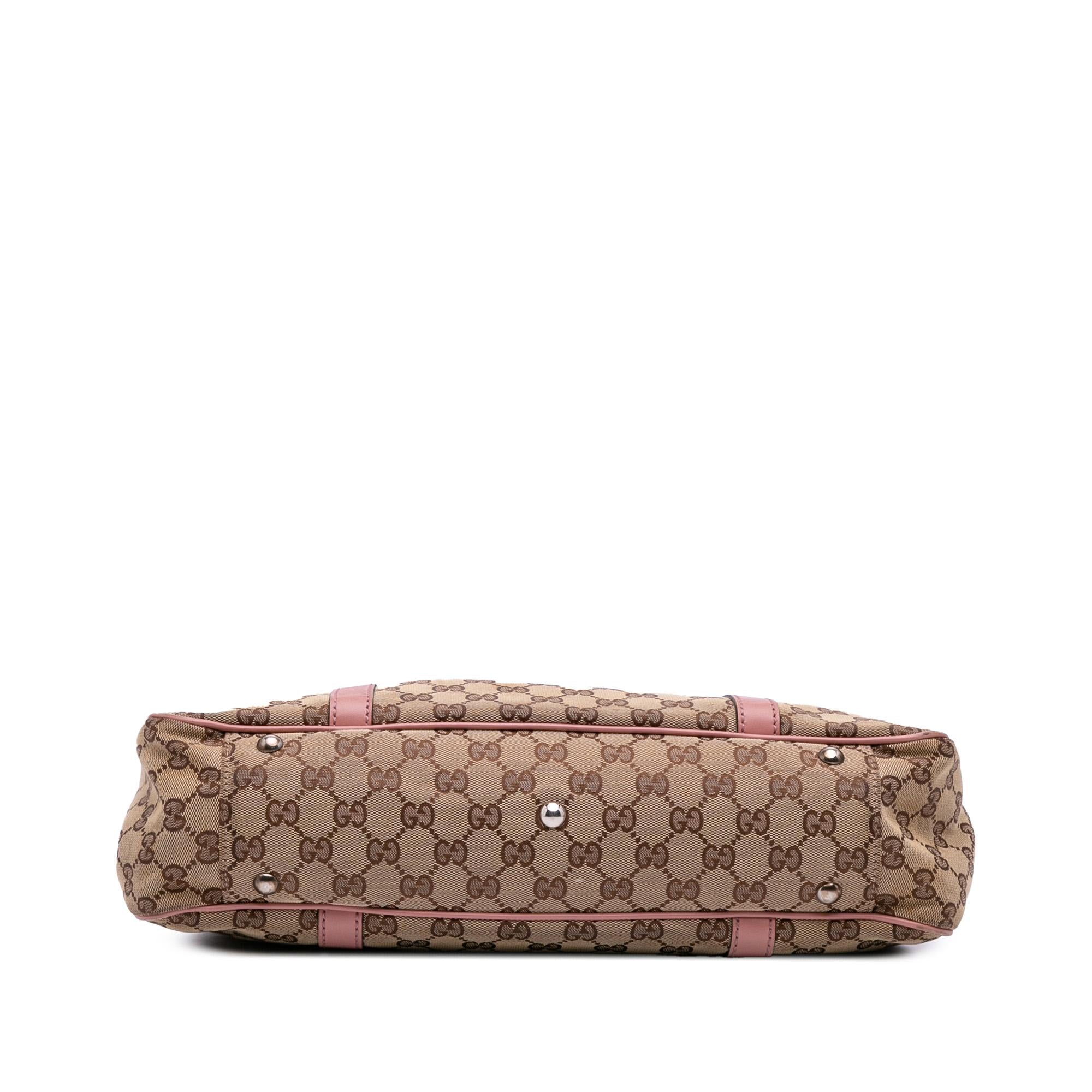 Gucci GG Canvas Twins Tote