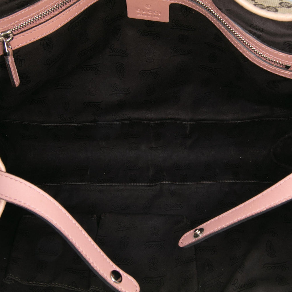 Gucci GG Canvas Twins Tote