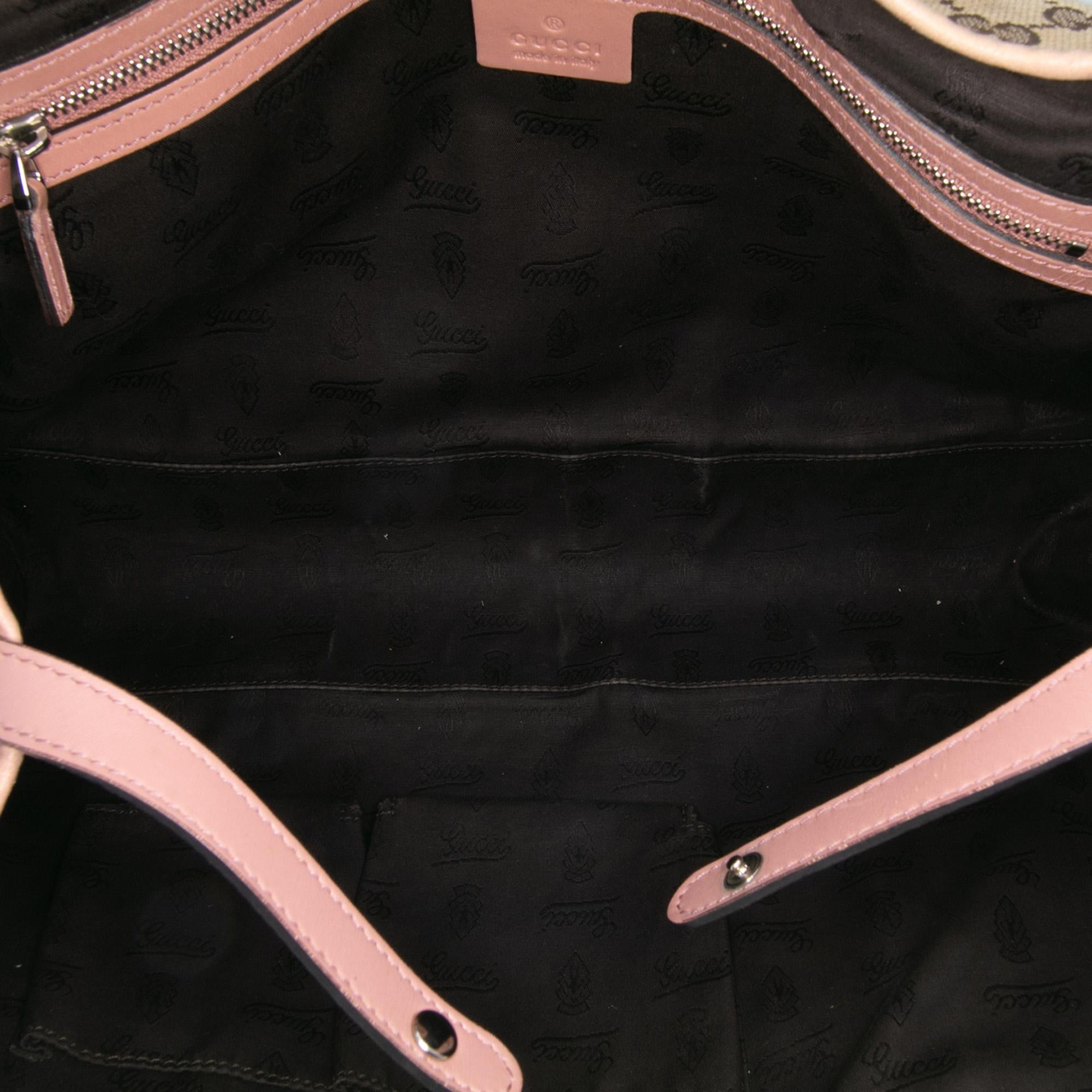 Gucci GG Canvas Twins Tote