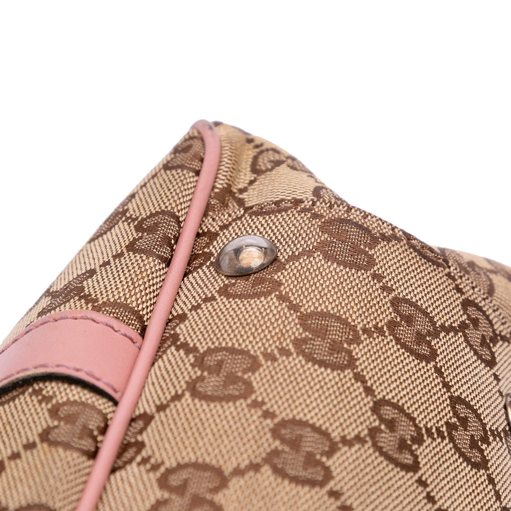 Gucci GG Canvas Twins Tote