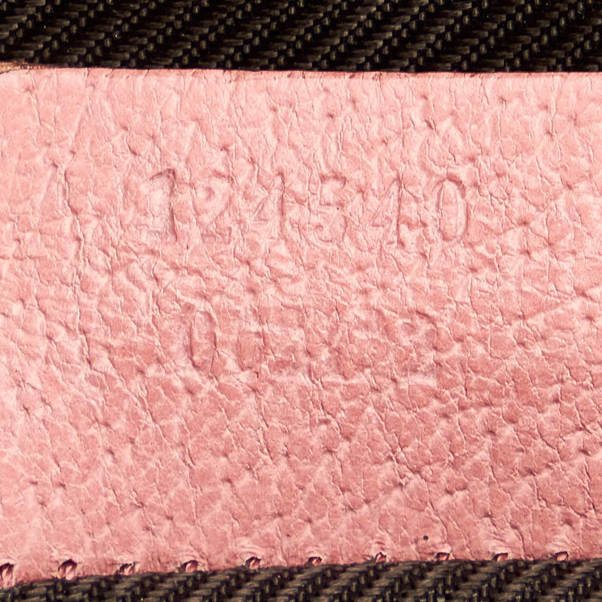 Gucci Gucci Canvas Vanity Bag (SHG-29433)