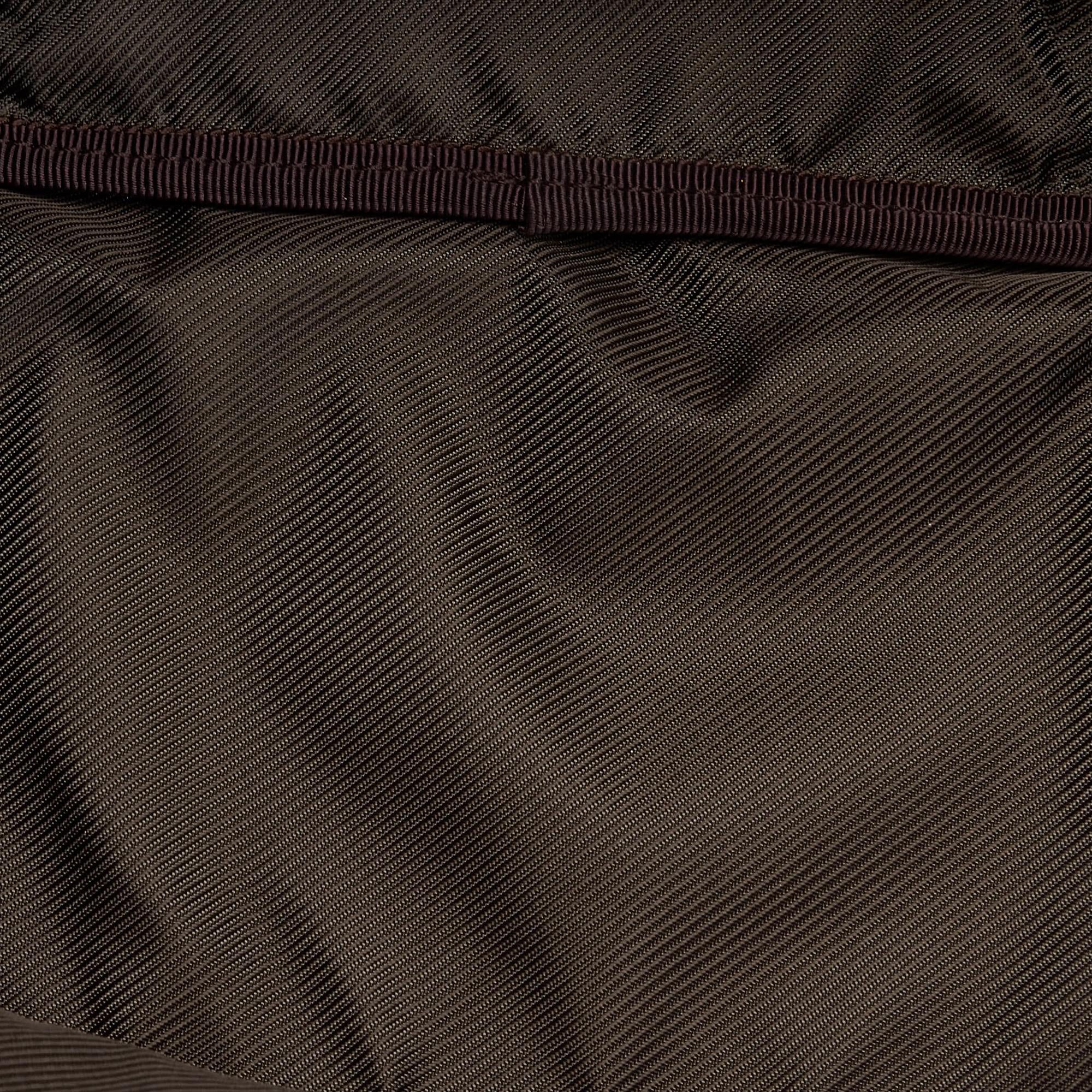Gucci Gucci Canvas Vanity Bag (SHG-29433)