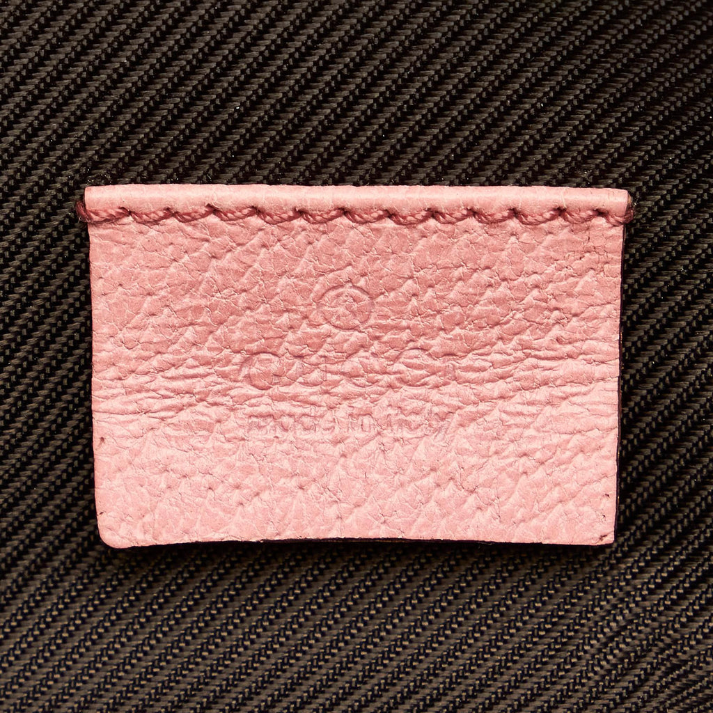 Gucci Gucci Canvas Vanity Bag (SHG-29433)