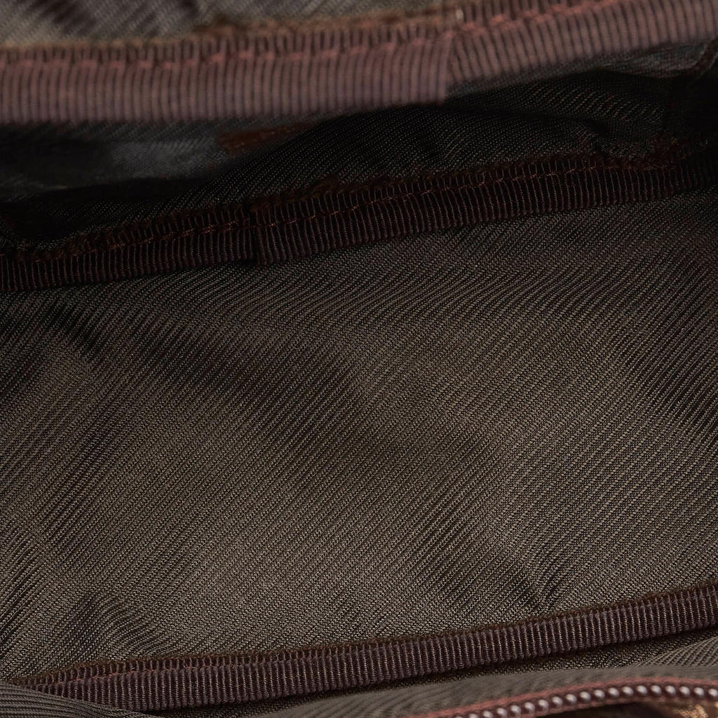 Gucci Gucci Canvas Vanity Bag (SHG-32768)