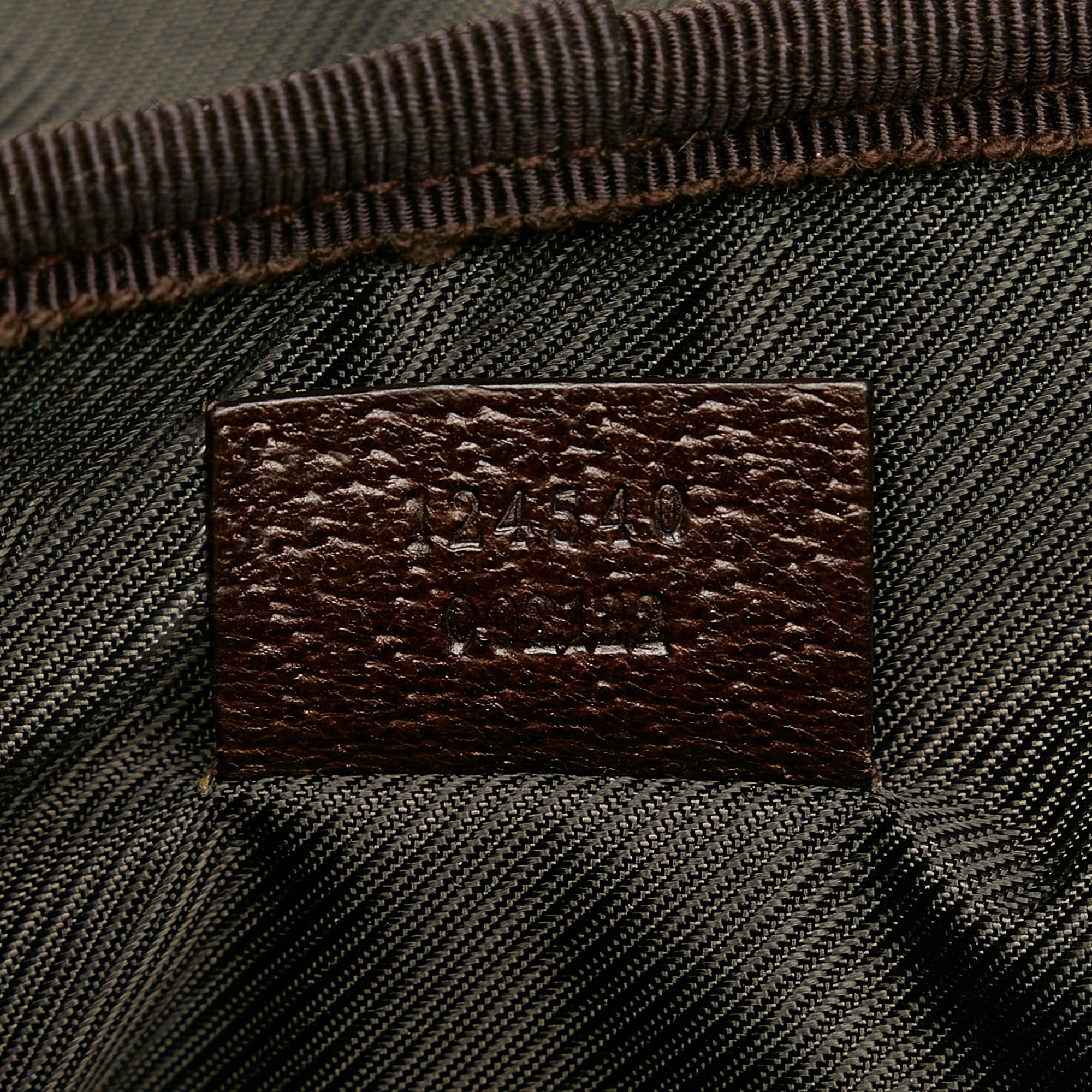 Gucci GG Canvas Vanity Bag (SHG-37937)