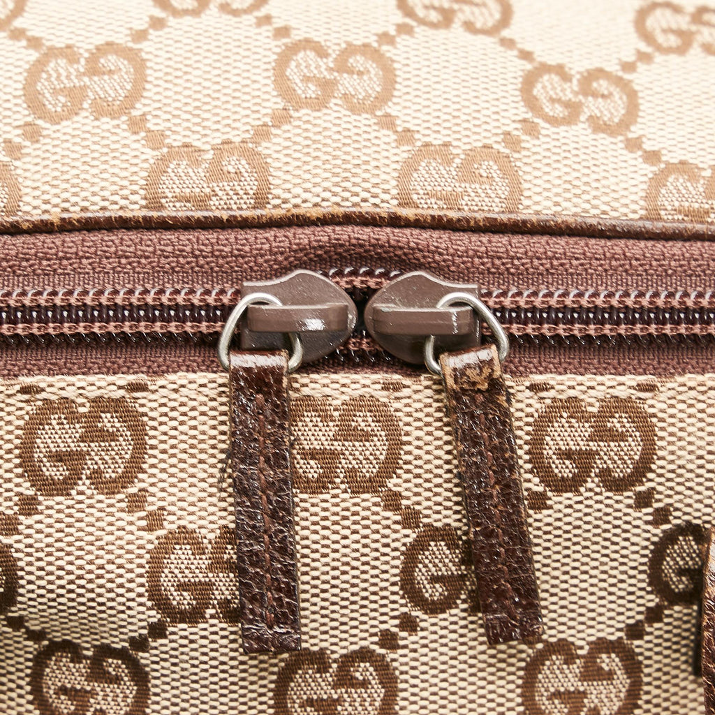Gucci GG Canvas Vanity Bag (SHG-37937)
