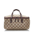 Gucci GG Canvas Vanity Bag (SHG-37937)