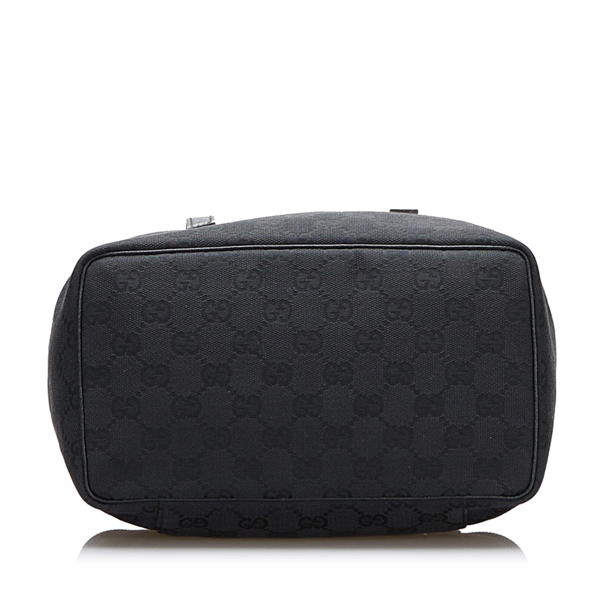 Gucci GG Canvas Vanity Bag (SHG-rK7Ixo)